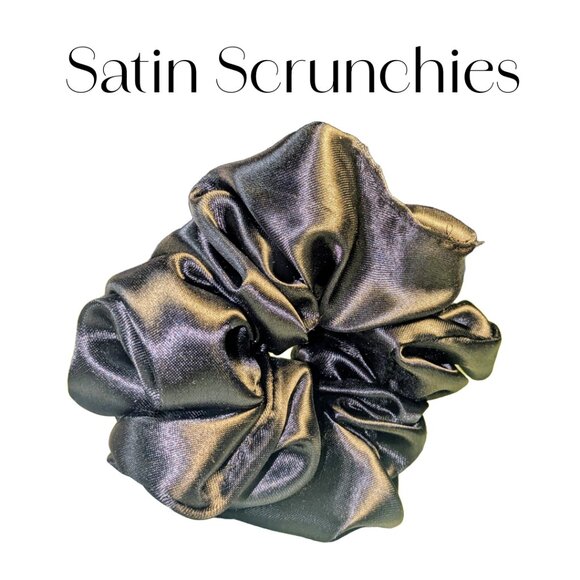 Satin scrunchie hand crafted starting at $4 - Picture 1 of 5